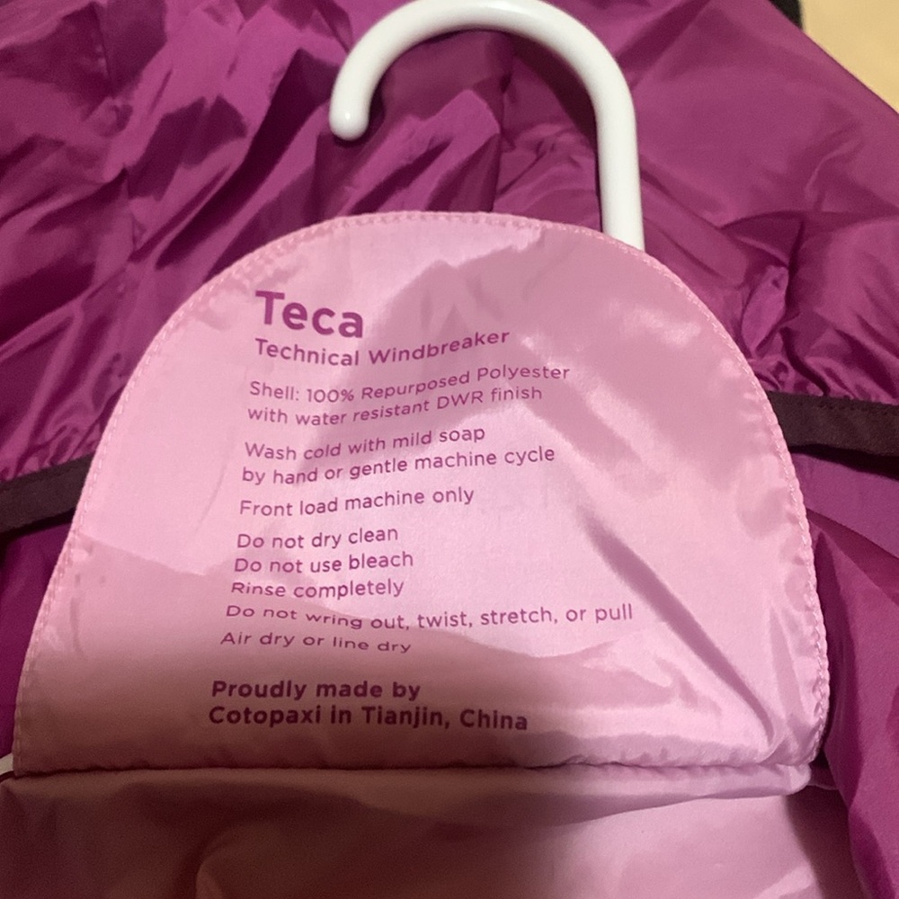 NWT Cotopaxi Teca Windbreaker - Picture 5 of 5